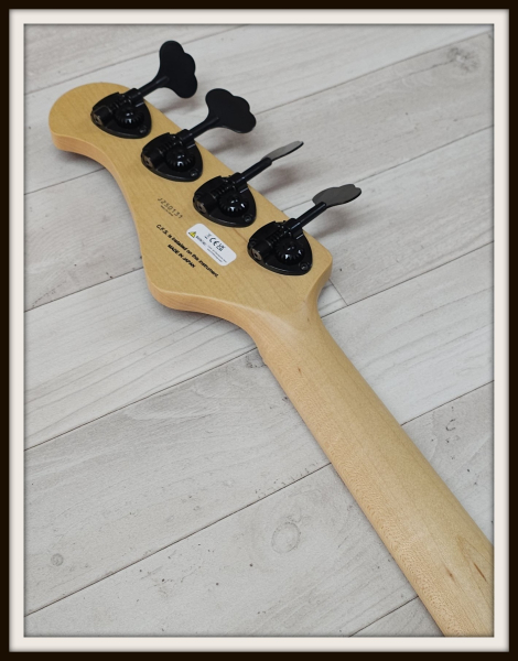 FGN J-Standard Mighty Power II, Open Pore Black